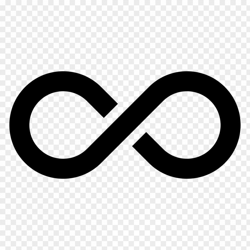 Lucky Symbols Infinity Symbol PNG