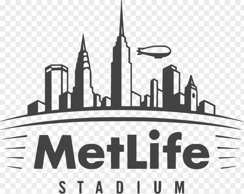 NFL MetLife Stadium New York Giants Vector Graphics PNG