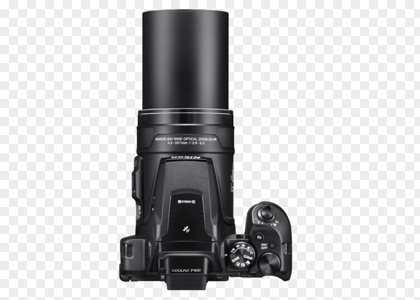 Nikon's Coolpix P900 Point-and-shoot Camera Nikon 16MP 83X Super Zoom 4K Wi-Fi GPS Digital Bridge 16 Mp PNG