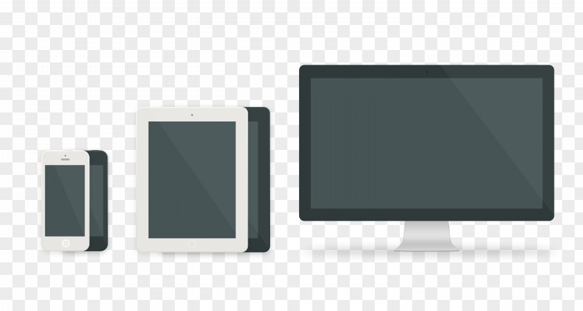 Perspective Mock Up Computer Monitors Mockup Responsive Web Design Apple PNG