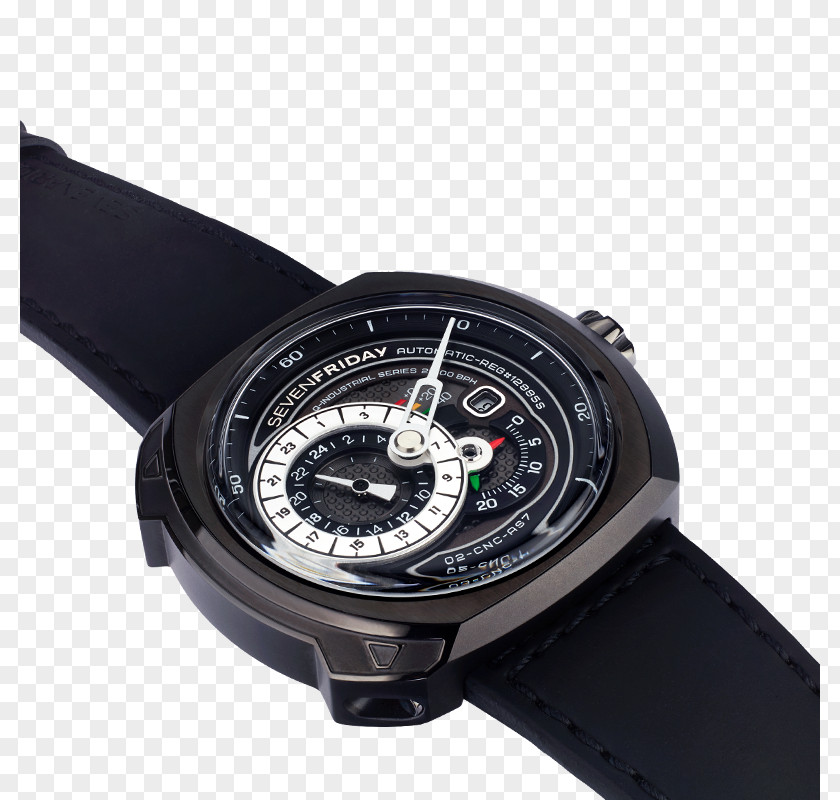 Red Friday SevenFriday Automatic Watch Brand Clock PNG