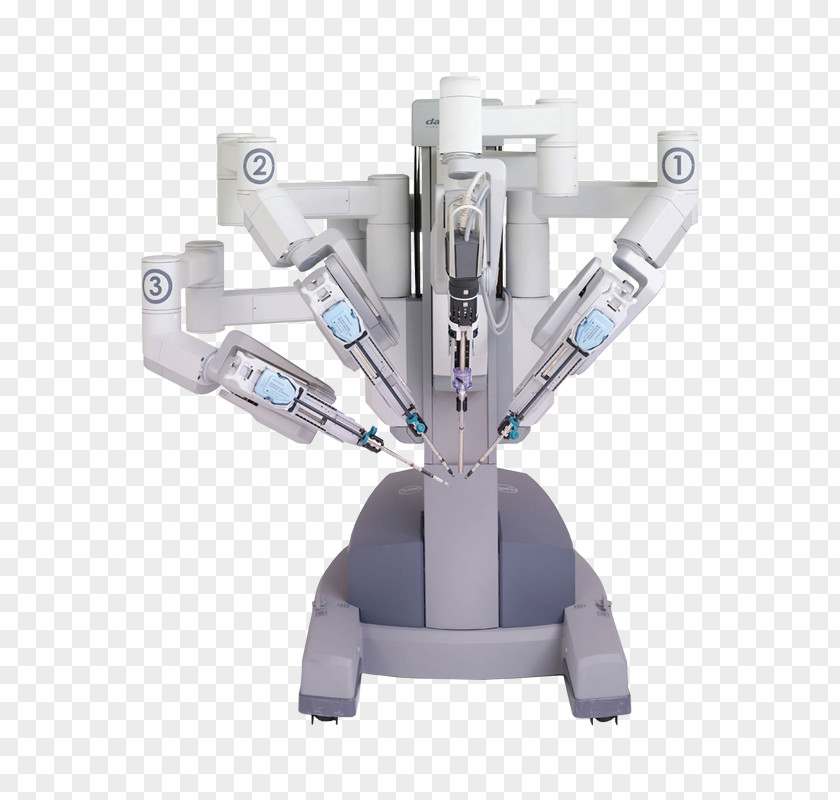 Robot Da Vinci Surgical System Robot-assisted Surgery Intuitive PNG
