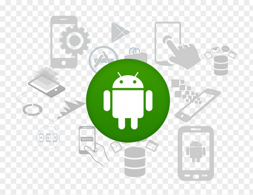 Android Mobile App Development Software Application PNG