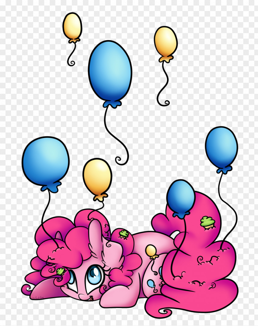 Balloon Line Point Flower Clip Art PNG