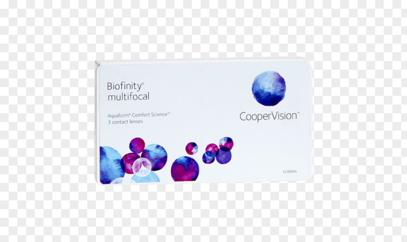 Biophinity Biofinity Contacts Contact Lenses Multifocal CooperVision Proclear PNG