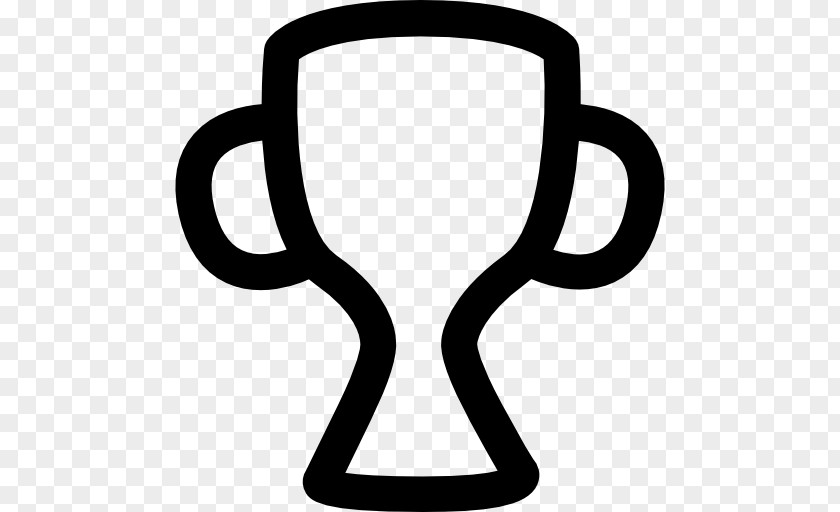 Black And White Drinkware Symbol PNG