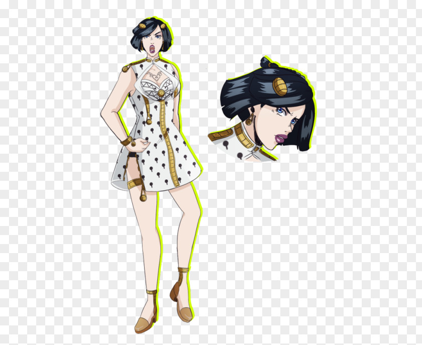 Blono Buccellati JoJo's Bizarre Adventure Vento Aureo Gender Bender PNG