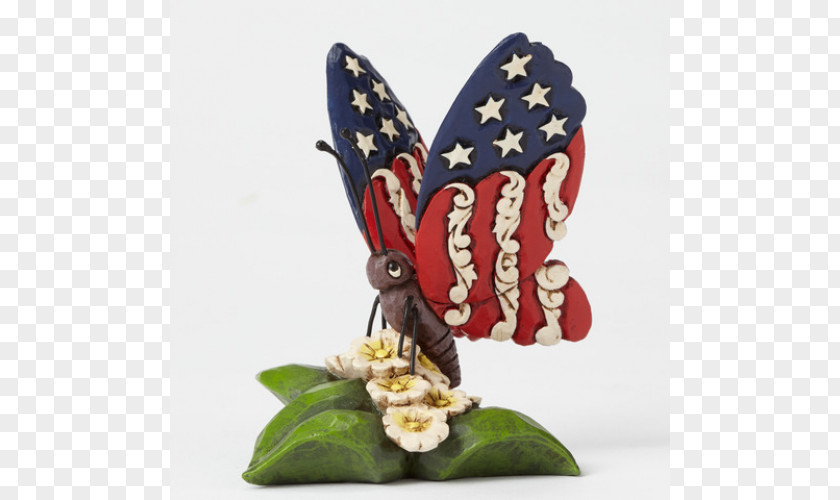 Butterfly United States 2019 MINI Cooper Figurine PNG