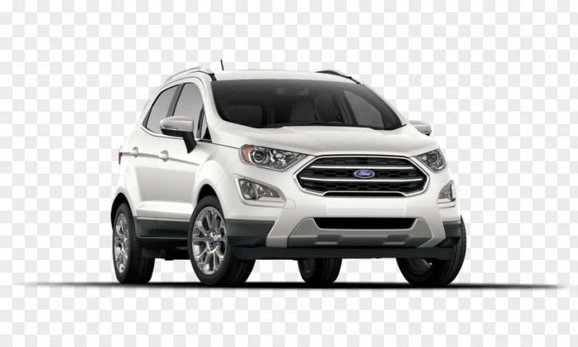 Car 2018 Ford EcoSport SES SUV Motor Company Sport Utility Vehicle PNG