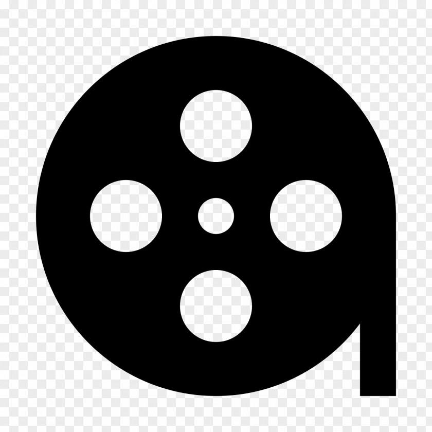Film Reel Icon Vector Graphics Illustration Image PNG