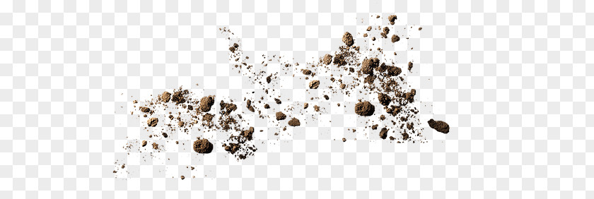 Flying Dirt PNG Dirt, brown soil art clipart PNG