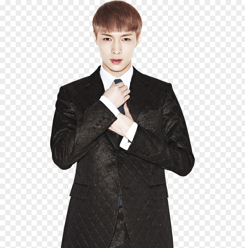 Laying Down Yixing Zhang EXO Vampire Portrait PNG