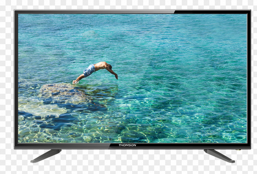 Lcd Television Set Technicolor SA LED-backlit LCD Artikel PNG