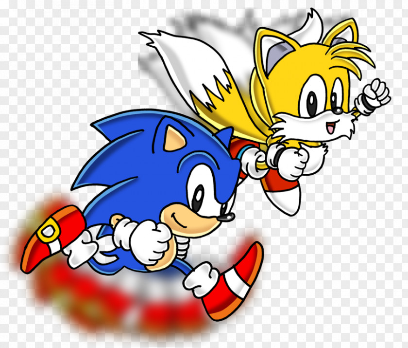 Lush Tree Tails Sonic Chaos Knuckles The Echidna Generations & PNG