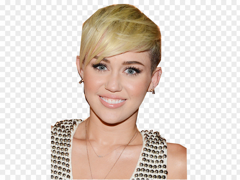 Miley Cyrus Hannah Montana Pixie Cut Short Hair Hairstyle PNG