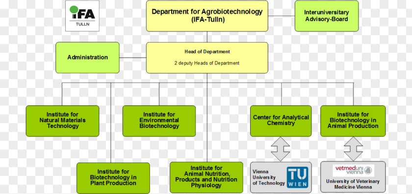 Organization Chart Organizational University Of Natural Resources And Life Sciences, Vienna Biotechnology PNG