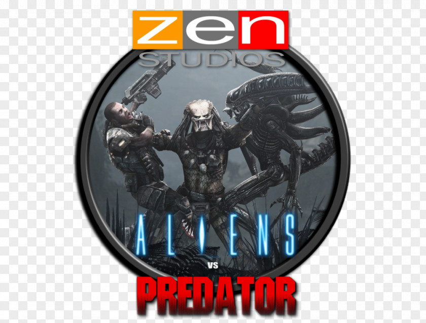 Predators Vs Alien Predator Pinball FX 2 Zen 3 PNG