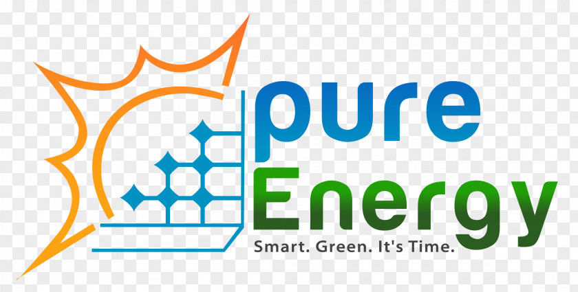 Renewable Energy Logo Solar Panels Power PNG