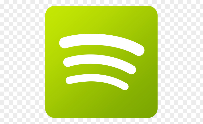 Spotify Grass Symbol Yellow PNG