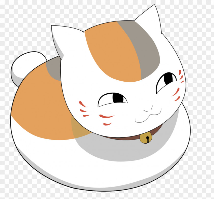 Thankfully Clip Art Cat Nose Natsume's Book Of Friends Illustration PNG