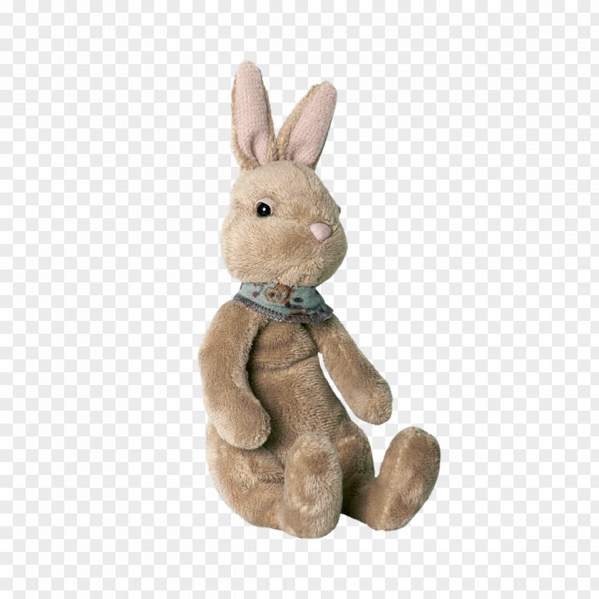 Toy Maileg My Baby Rabbit Girl Stuffed Animals & Cuddly Toys Fluffy Buffy PNG
