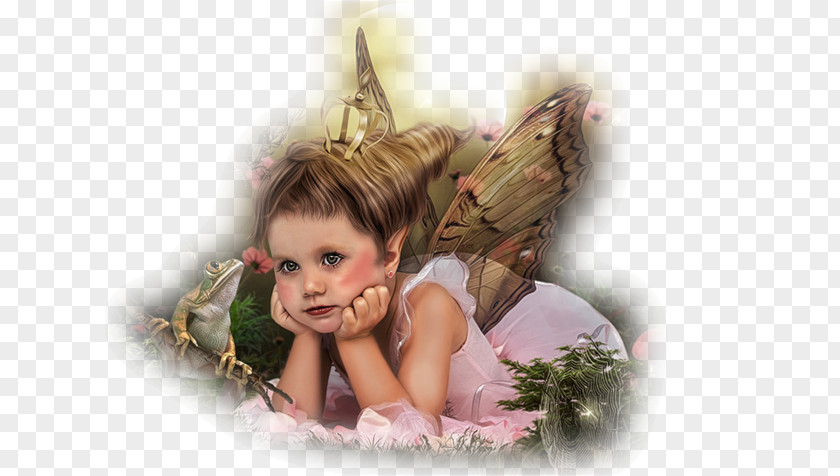 3d Kids Fairy Angel M PNG