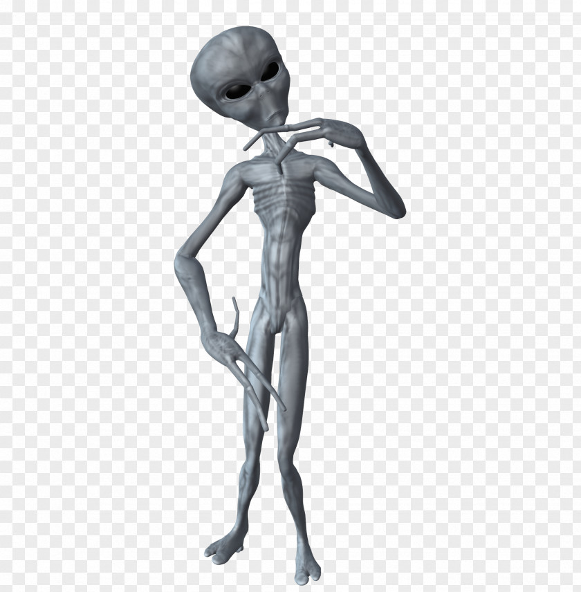 Alien Grey Extraterrestrial Life Abduction PNG