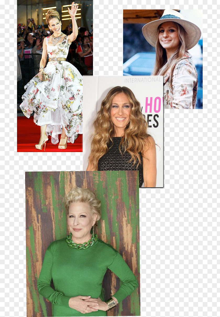 Barbra Streisand Olivia Palermo Sarah Jessica Parker Celebrity Socialite PNG