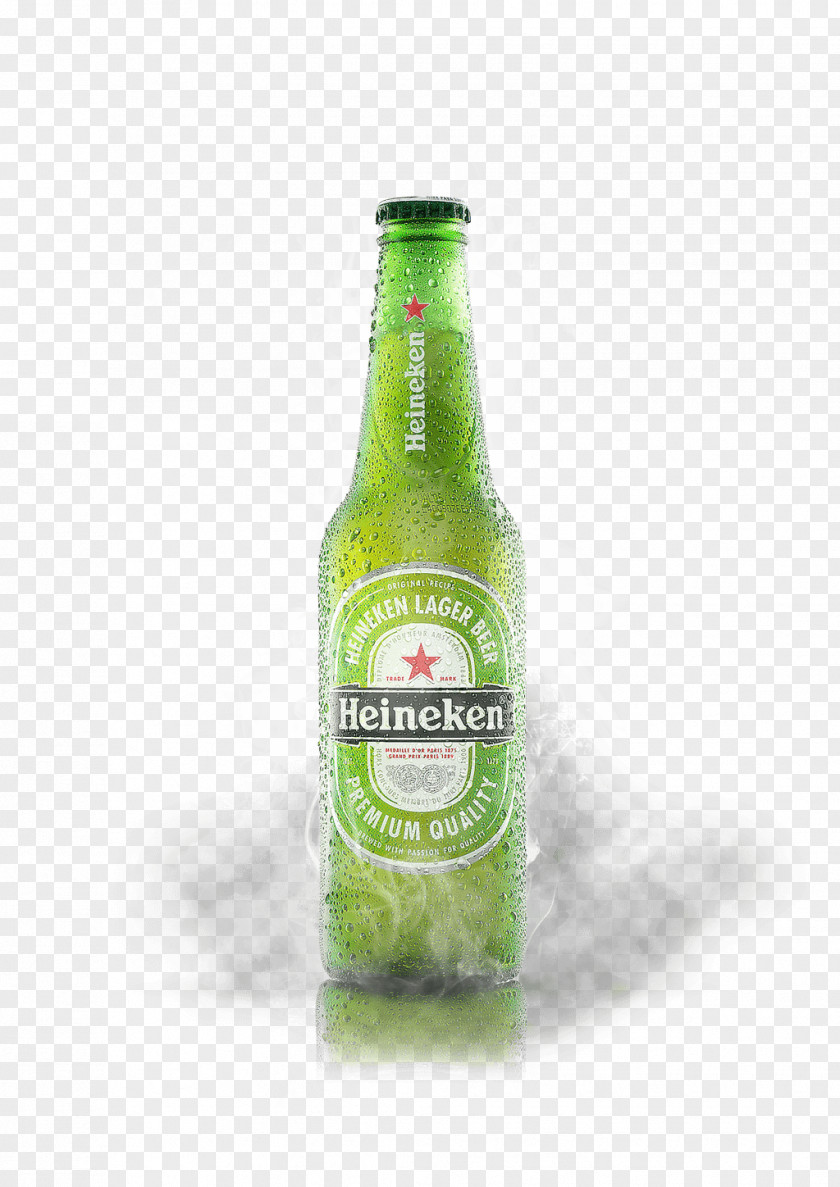 Beer Bottle Liqueur Water Heineken PNG