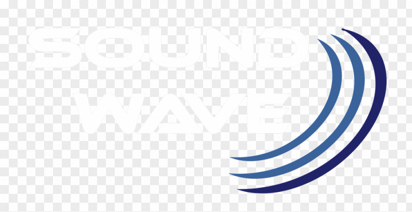 Color Sound Waves Logo Line Font PNG