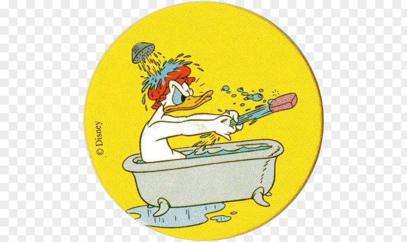 Donald Duck Bubble Bath Cartoon Washington Capitals PNG