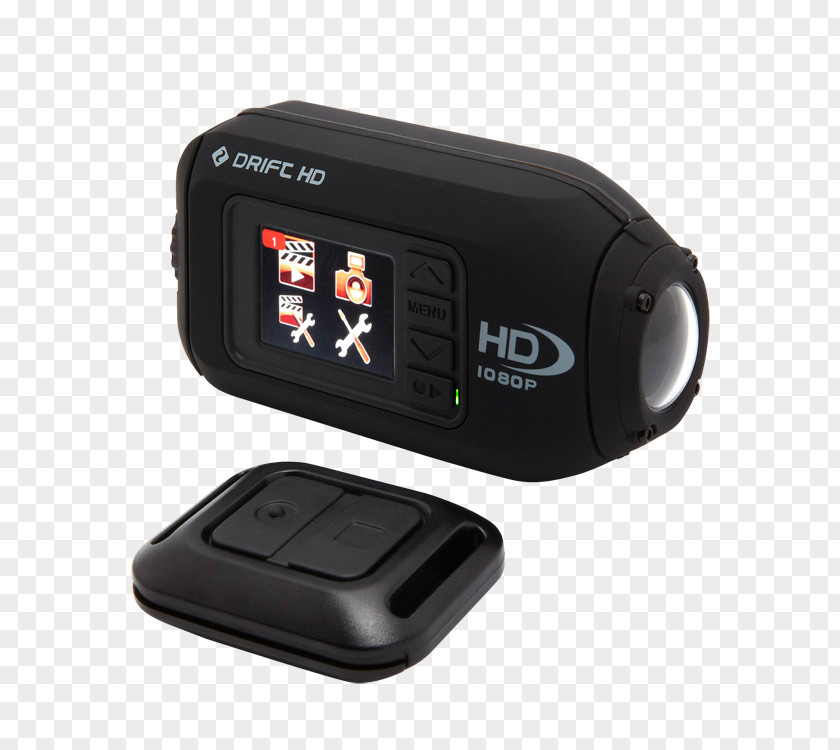Drift Action Camera 1080p Helmet High-definition Video PNG