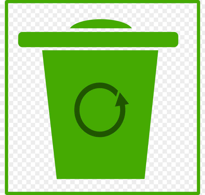 Garbage Can Clipart Waste Container Recycling Clip Art PNG