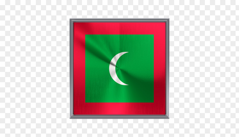 Maldives Flag Rectangle Picture Frames PNG