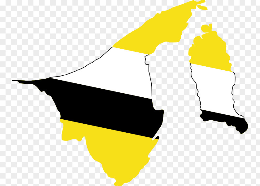 Map Flag Of Brunei Wikimedia Commons PNG
