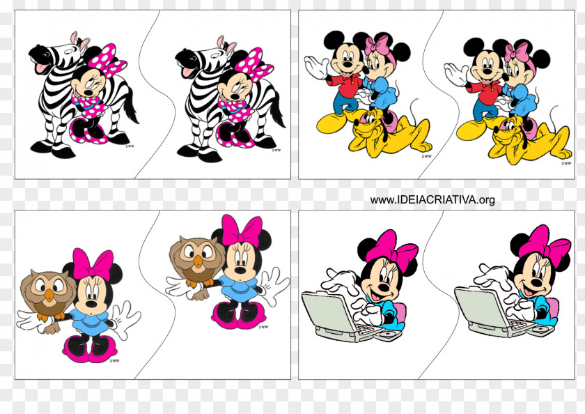 Minnie Mouse Clip Art PNG