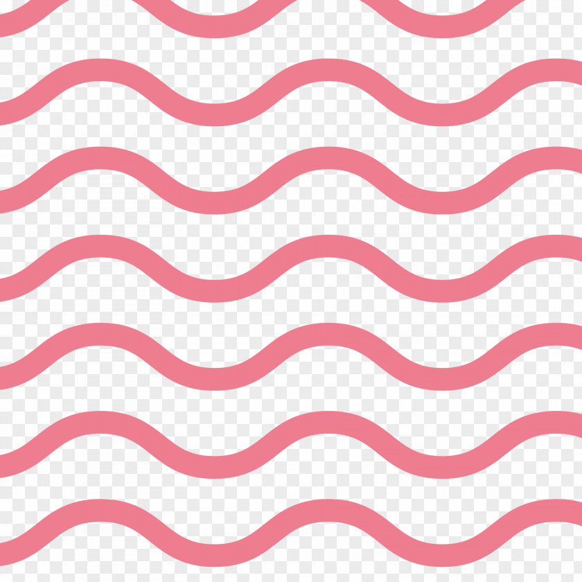 Pink Wave Vector Background Euclidean Vecteur PNG