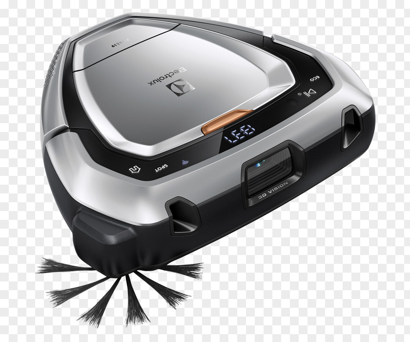 Robot ELECTROLUX PI91-5 Robotic Vacuum Cleaner Home Appliance PNG
