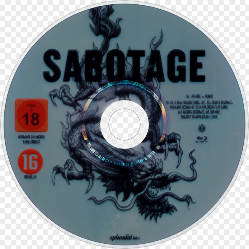 Sabotage Compact Disc Disk Storage PNG