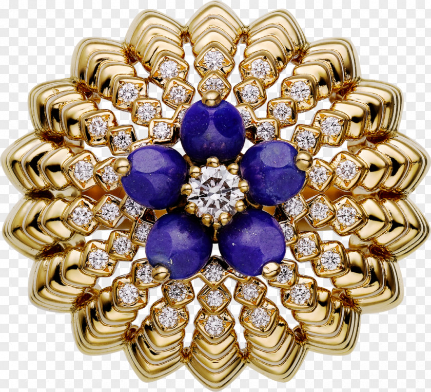 Sapphire Brooch Jewellery Diamond PNG