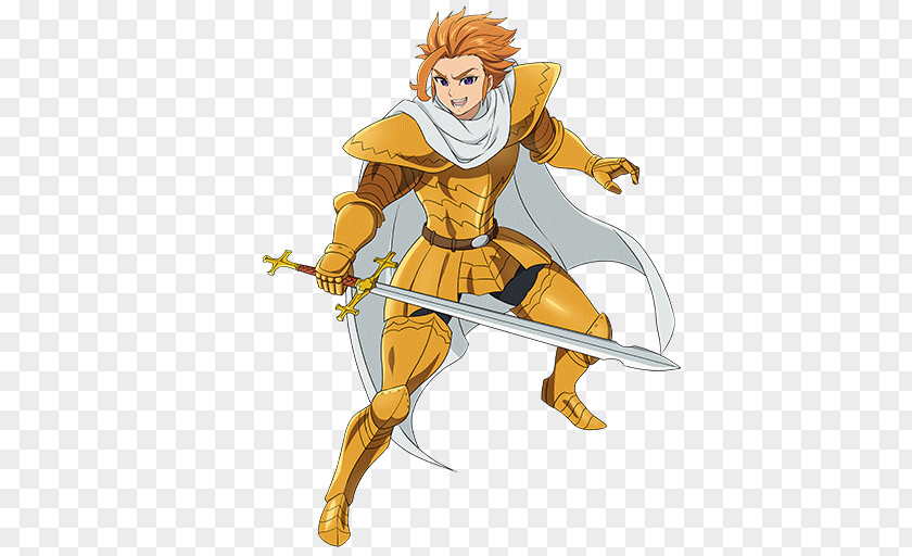 Sete Pecados Capitais King Arthur Merlin The Seven Deadly Sins Camelot PNG