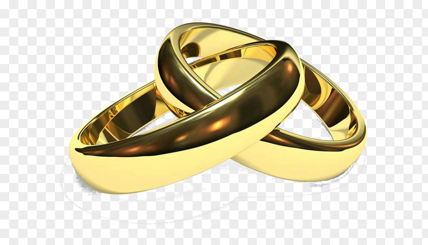 Wedding Ring Gold Marriage PNG