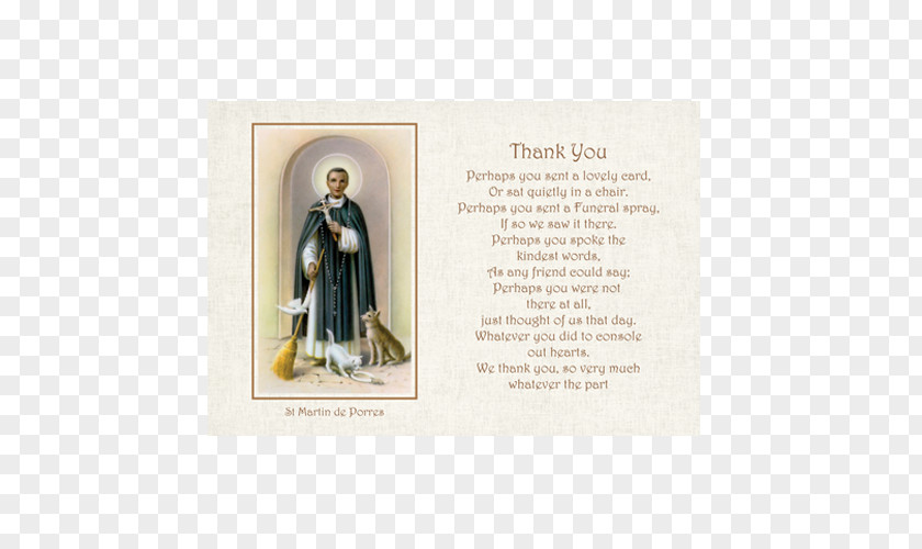 Acknowledgement Patron Saint 3 November Dominican Order Humility PNG