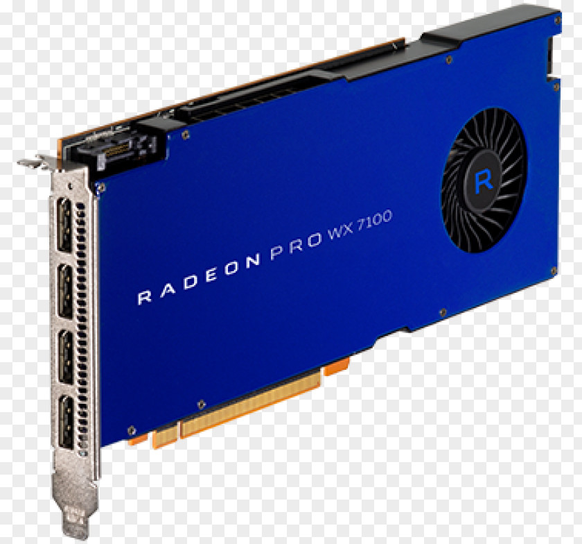Amd Firepro Graphics Cards & Video Adapters AMD Radeon Pro WX 7100 Nvidia Quadro PNG