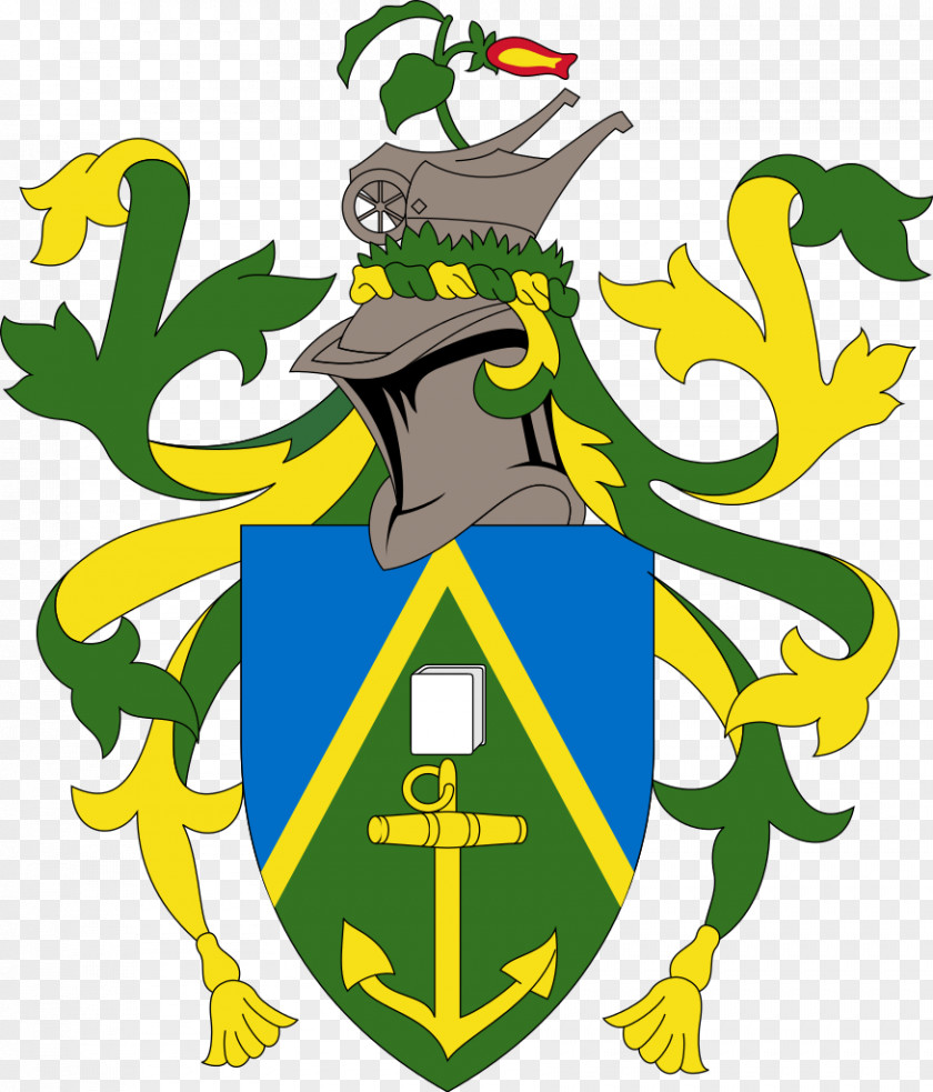 Anchor Adamstown Ducie Island Flag And Coat Of Arms The Pitcairn Islands Oeno British Overseas Territories PNG