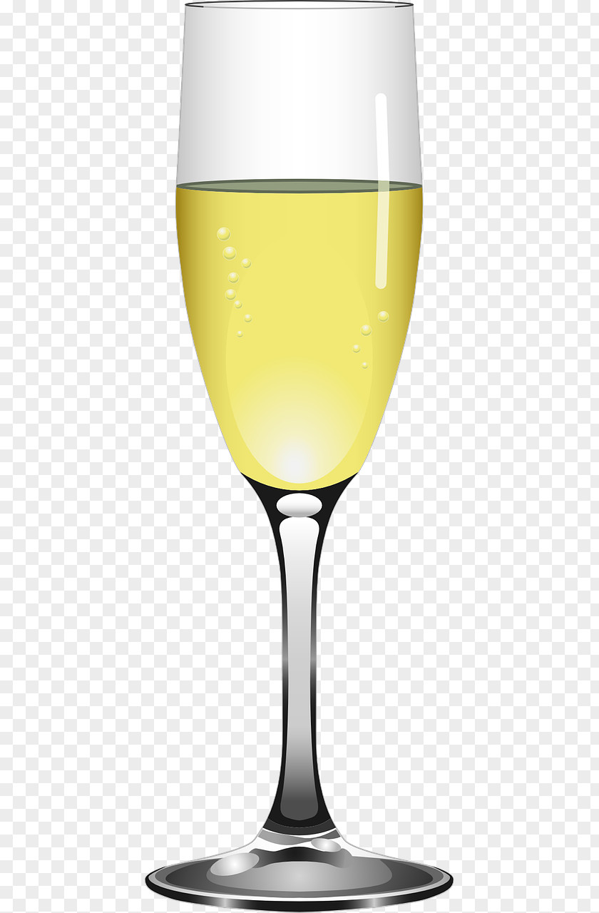 Champagne Glass Clip Art PNG