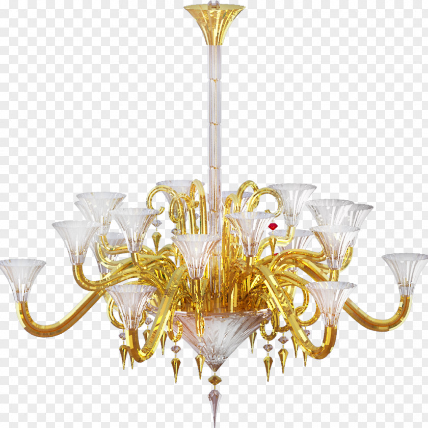 Chandelier Waterford Crystal Light Fixture Lighting PNG