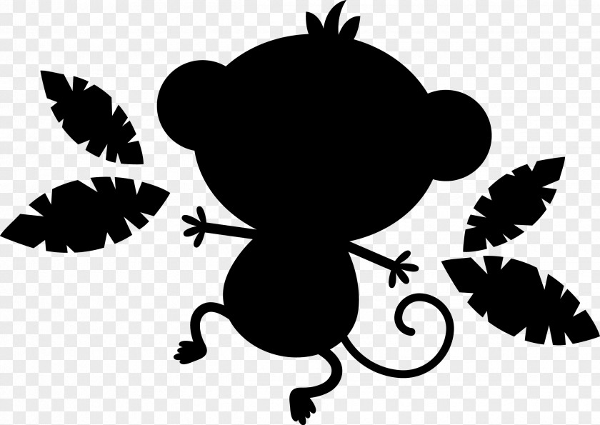 Clip Art Character Leaf Silhouette Pattern PNG