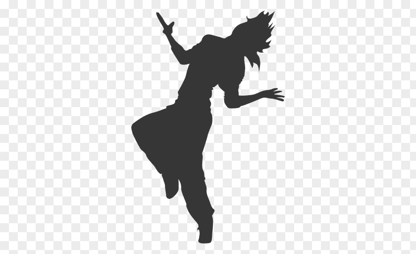 Dancing Silhouette Hip-hop Dance Breakdancing PNG