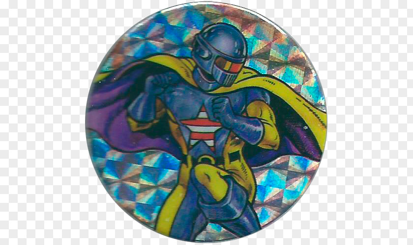 Dsico Ball Holographic Foils Superhero Glass Comic Book Comics PNG